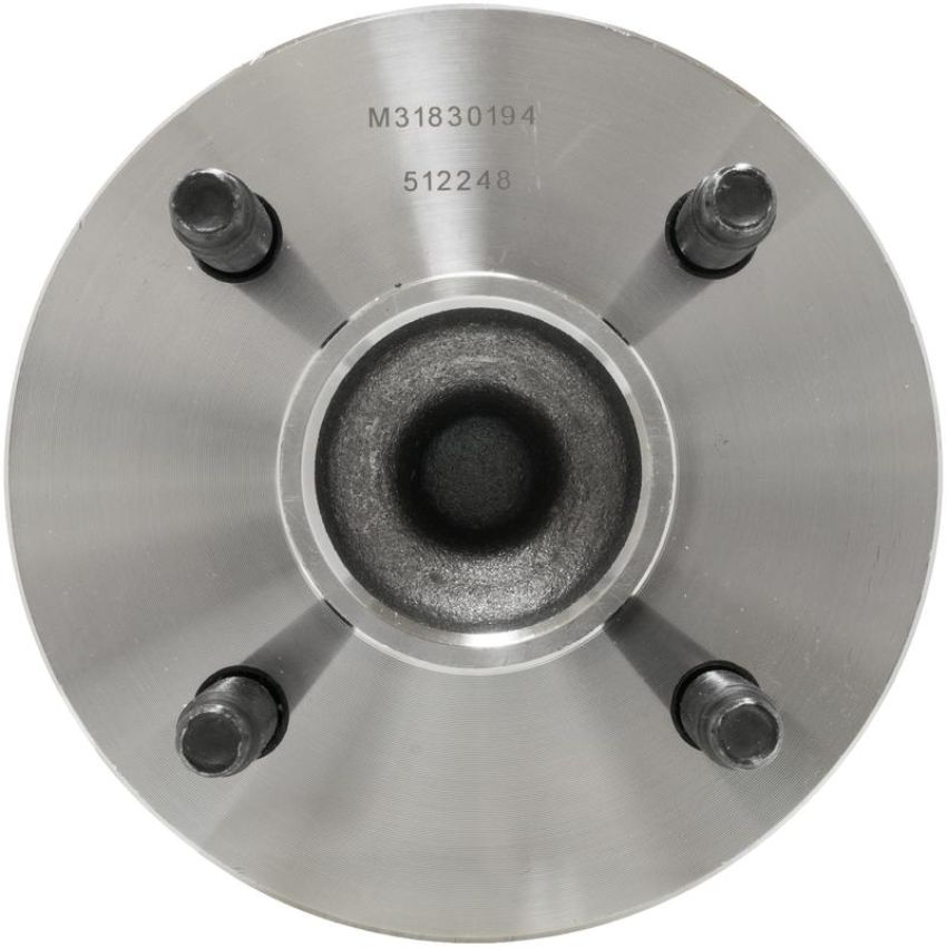 MPA WH512248 Wheel Bearing and Hub Assembly