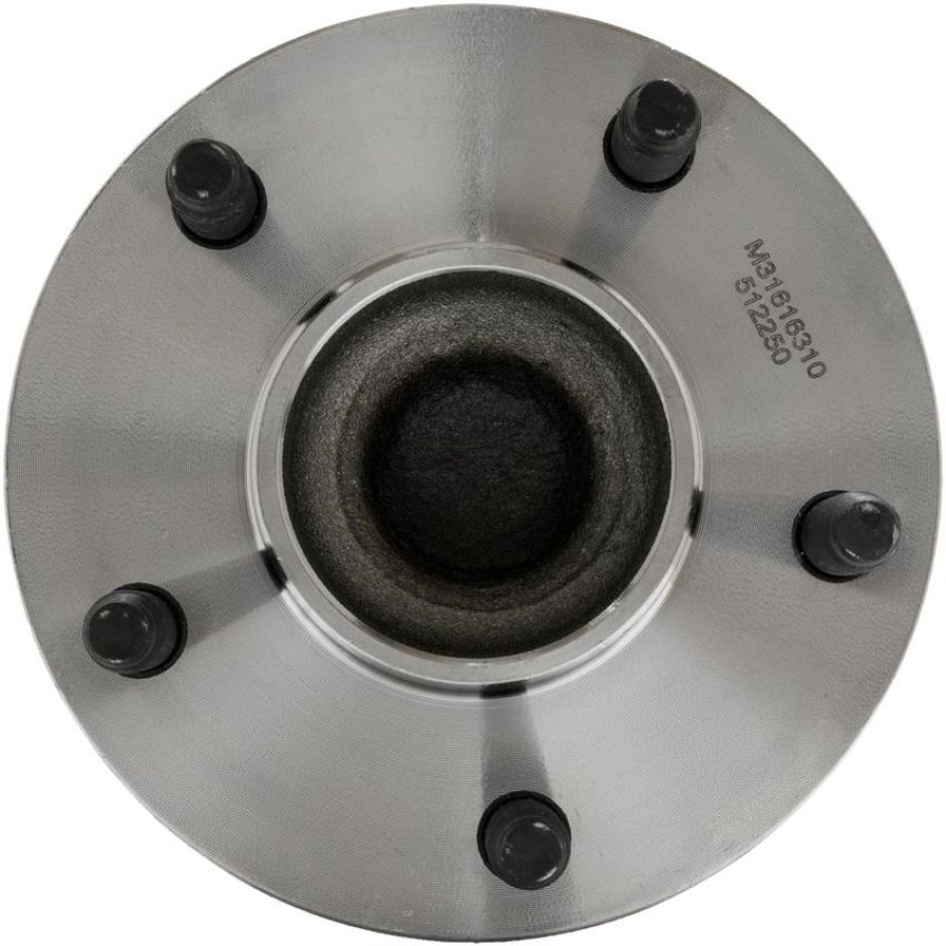 MPA WH512250 Wheel Bearing and Hub Assembly