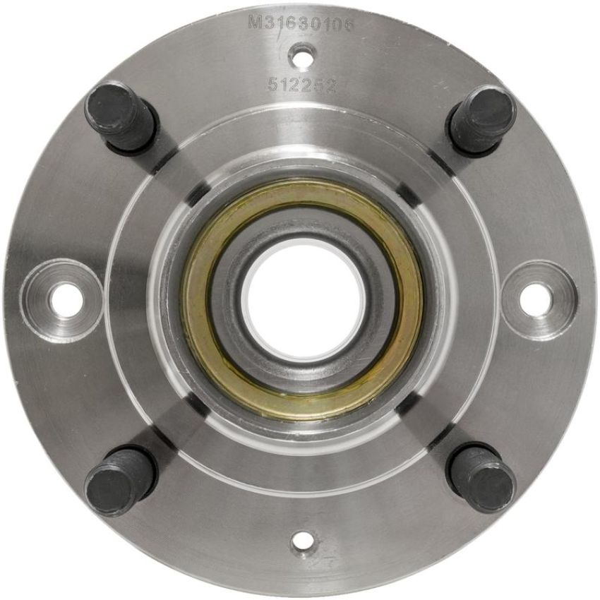 MPA WH512252 Wheel Bearing and Hub Assembly