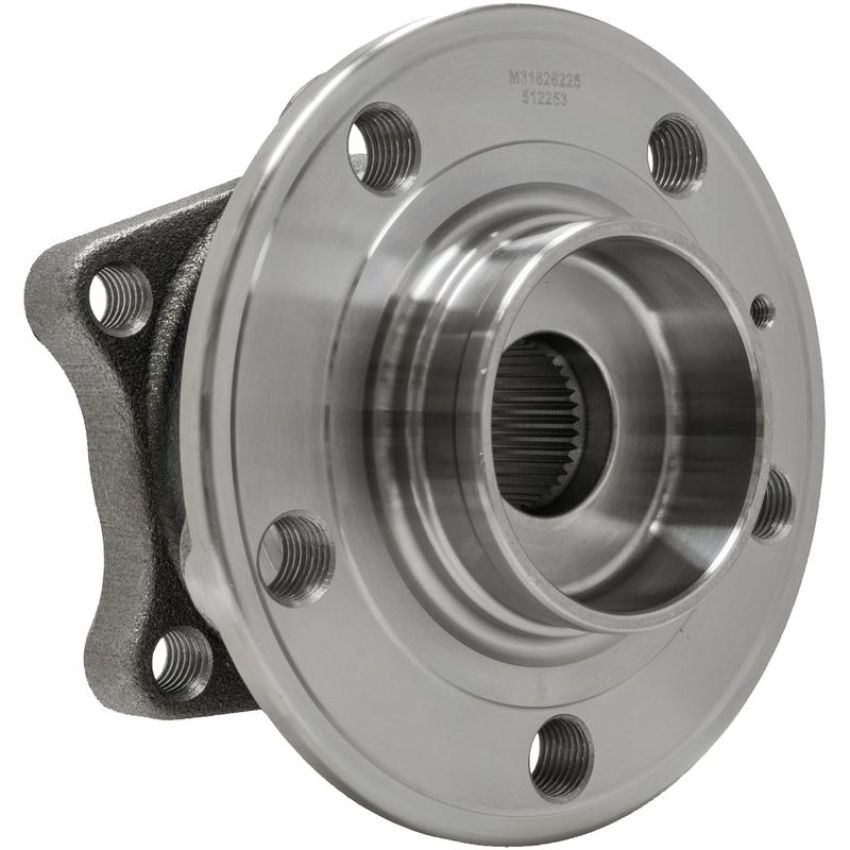 MPA WH512253 Wheel Bearing and Hub Assembly