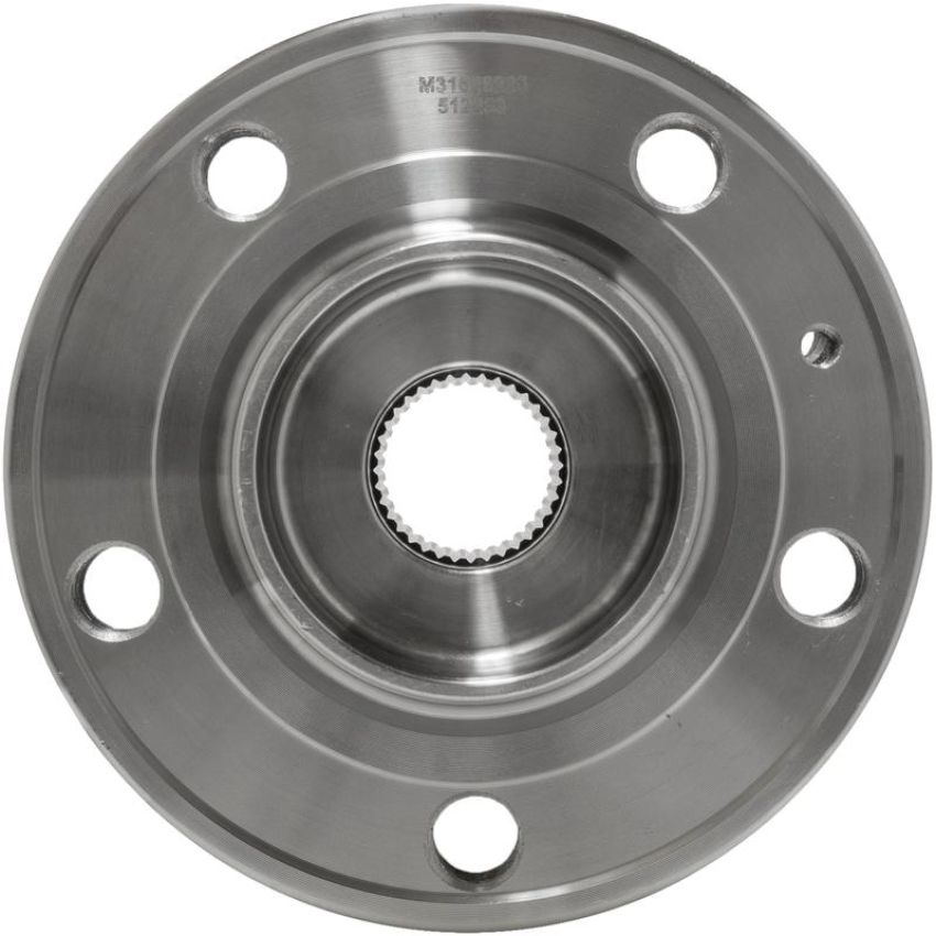 MPA WH512253 Wheel Bearing and Hub Assembly