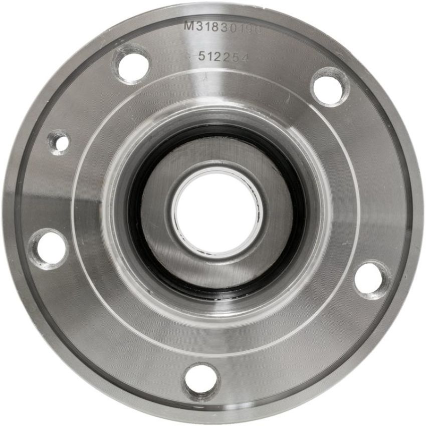 MPA WH512254 Wheel Bearing and Hub Assembly