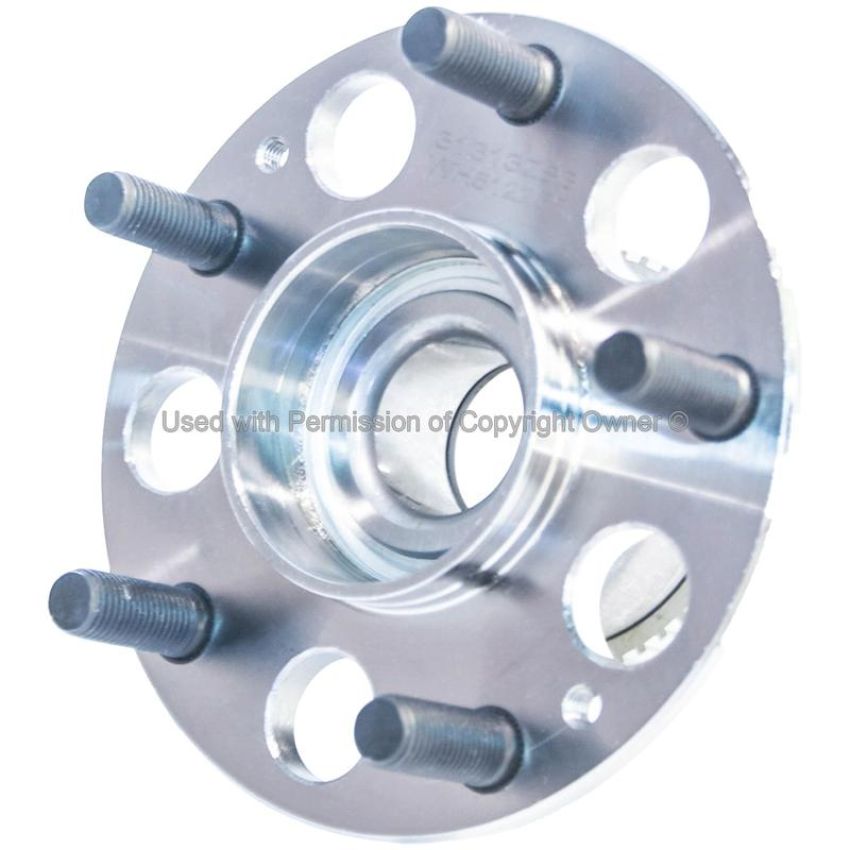 MPA WH512255 Wheel Bearing and Hub Assembly