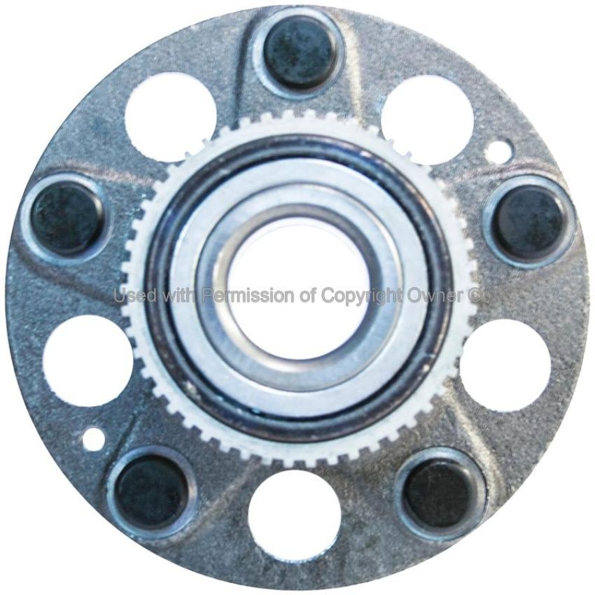 MPA WH512255 Wheel Bearing and Hub Assembly
