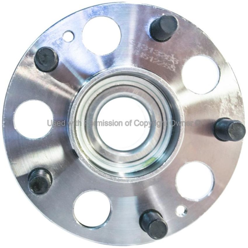 MPA WH512255 Wheel Bearing and Hub Assembly