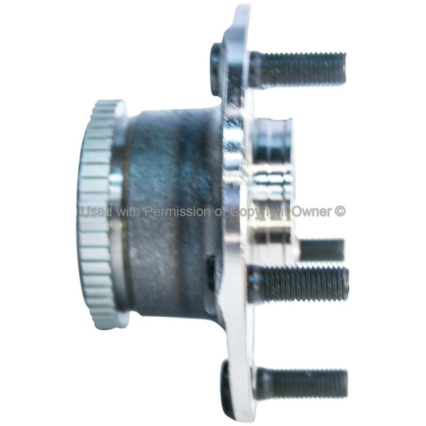 MPA WH512255 Wheel Bearing and Hub Assembly