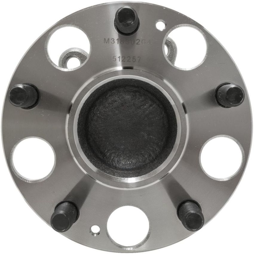 MPA WH512257 Wheel Bearing and Hub Assembly