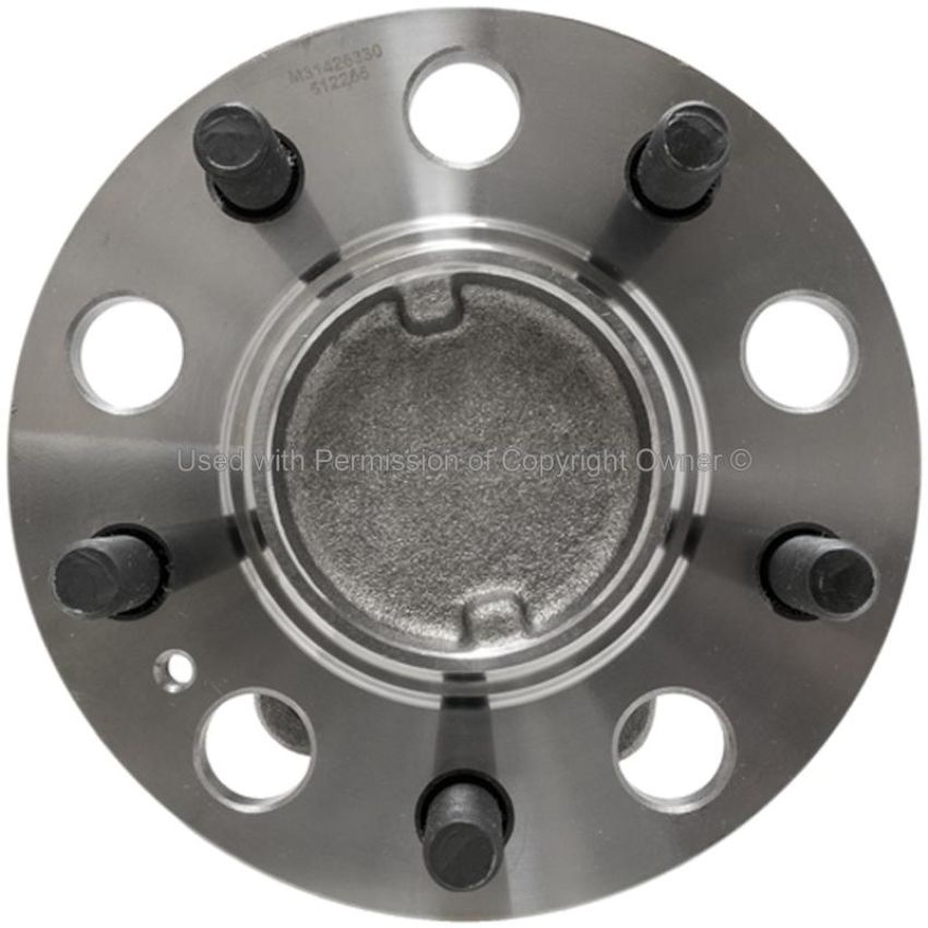 MPA WH512266 Wheel Bearing and Hub Assembly