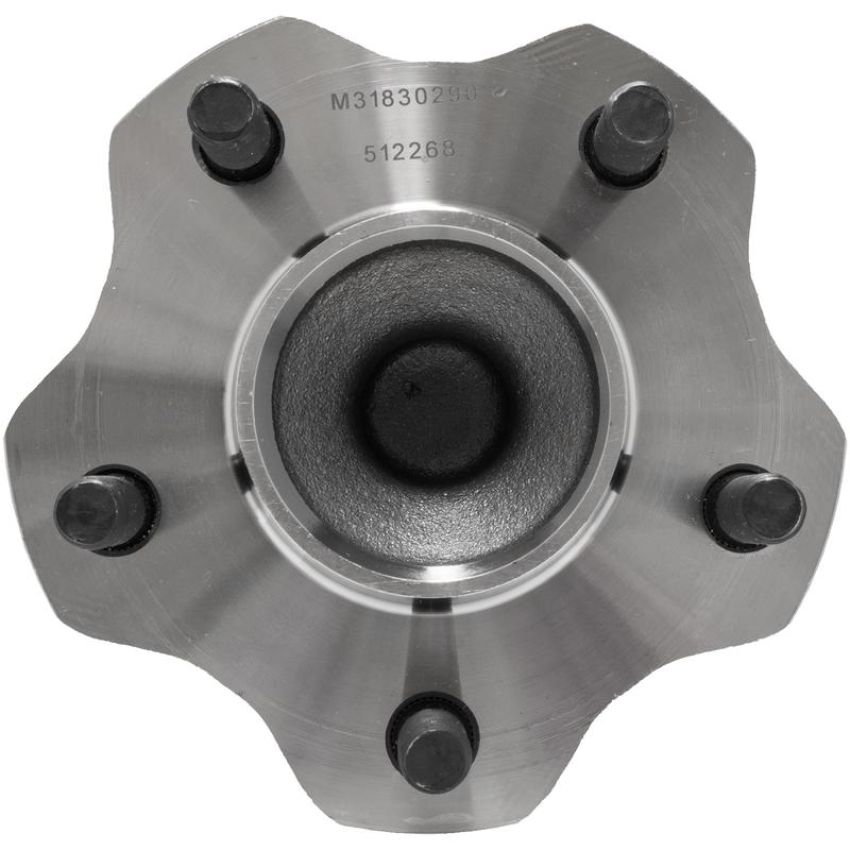MPA WH512268 Wheel Bearing and Hub Assembly