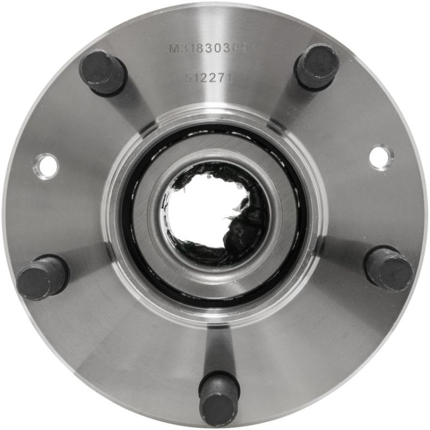 MPA WH512271 Wheel Bearing and Hub Assembly