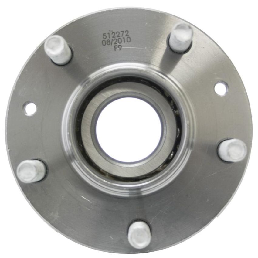 MPA WH512272 Wheel Bearing and Hub Assembly
