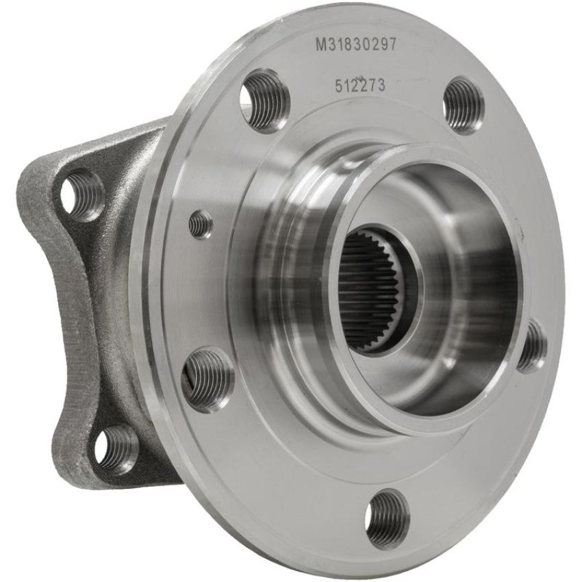 MPA WH512273 Wheel Bearing and Hub Assembly