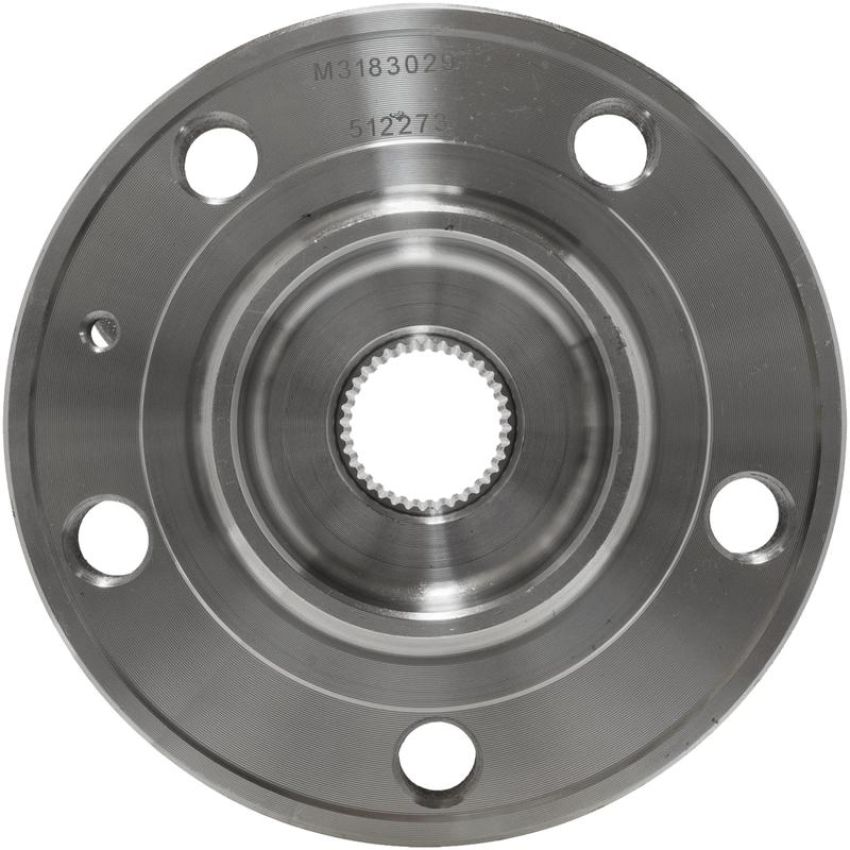 MPA WH512273 Wheel Bearing and Hub Assembly
