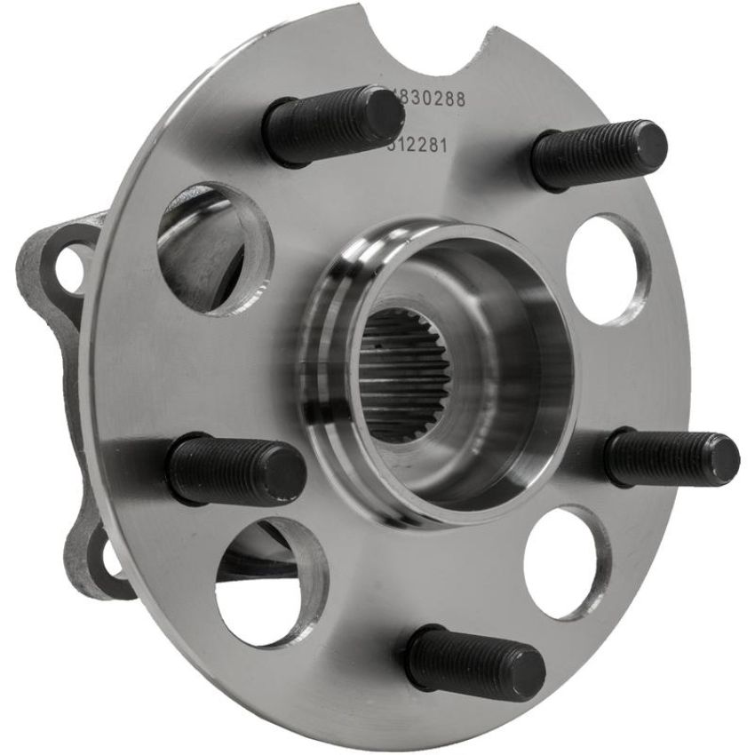 MPA WH512281 Wheel Bearing and Hub Assembly