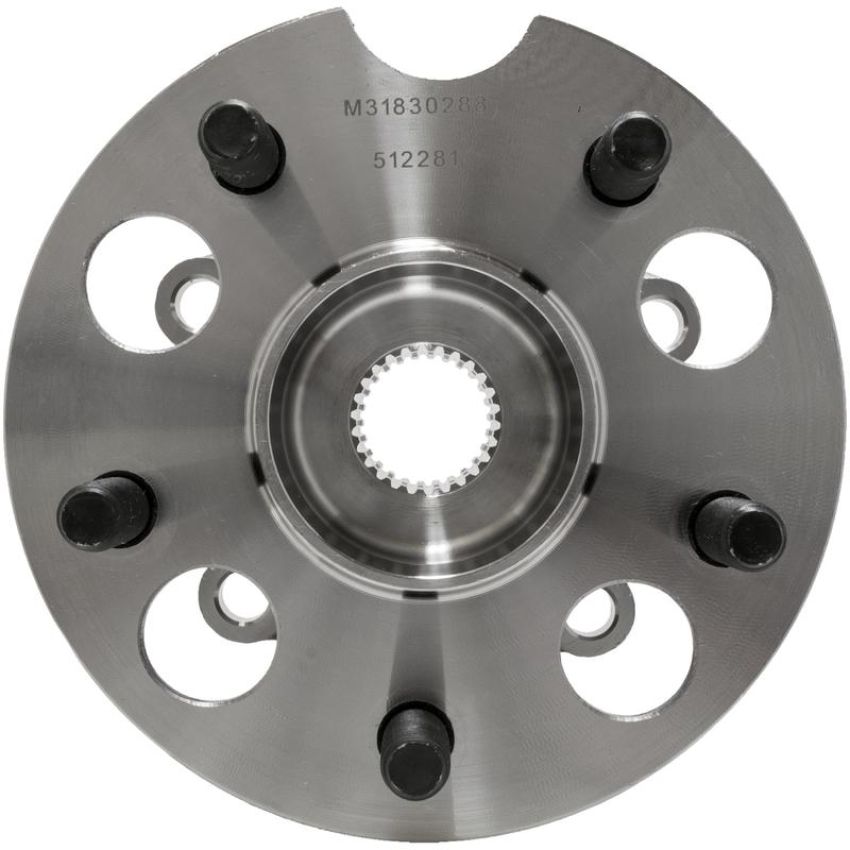 MPA WH512281 Wheel Bearing and Hub Assembly