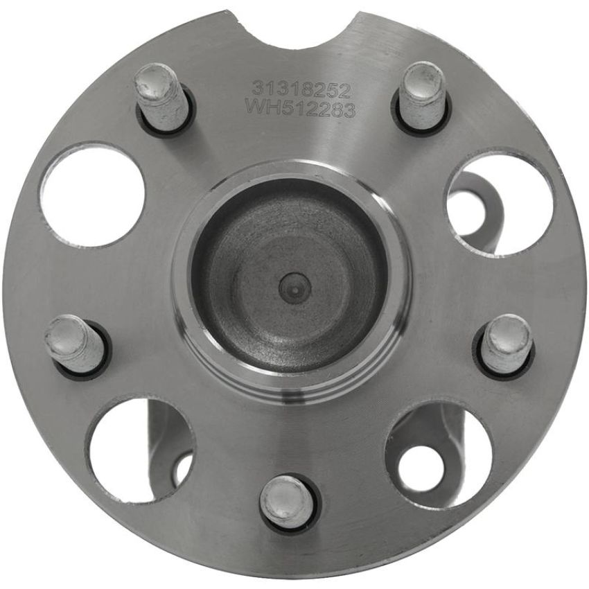 MPA WH512283 Wheel Bearing and Hub Assembly
