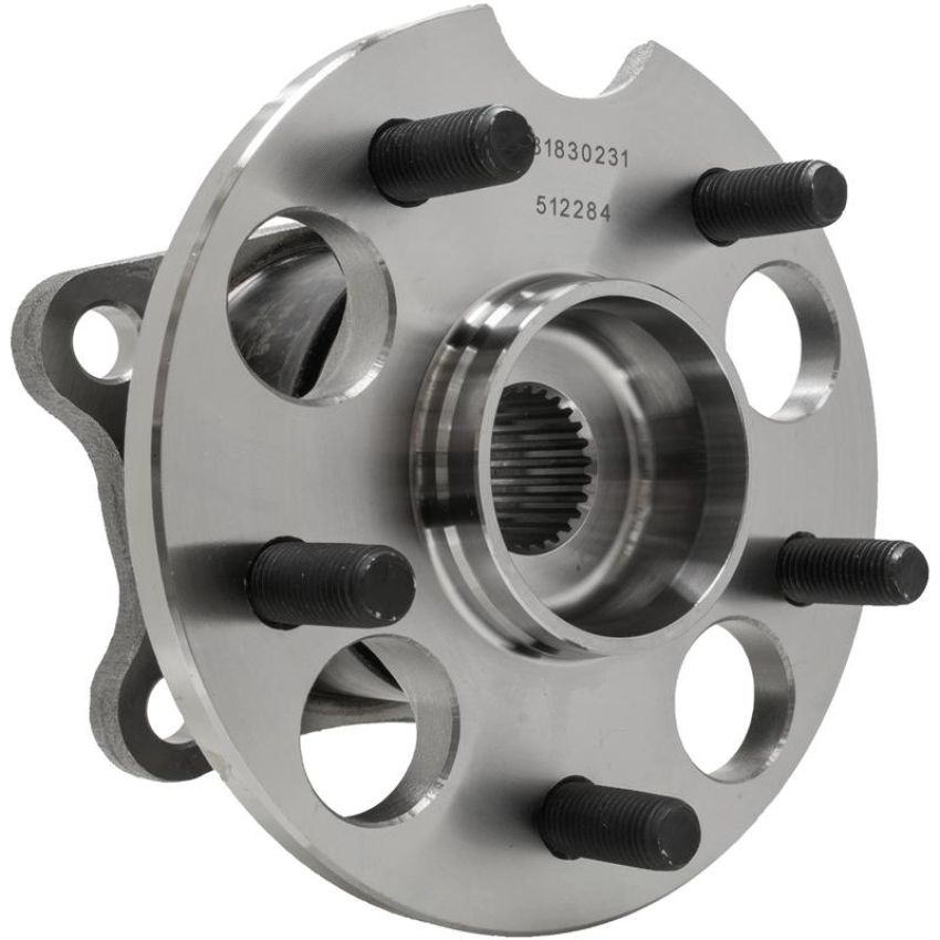 MPA WH512284 Wheel Bearing and Hub Assembly