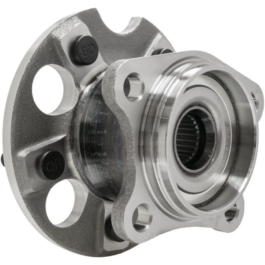 MPA WH512284 Wheel Bearing and Hub Assembly