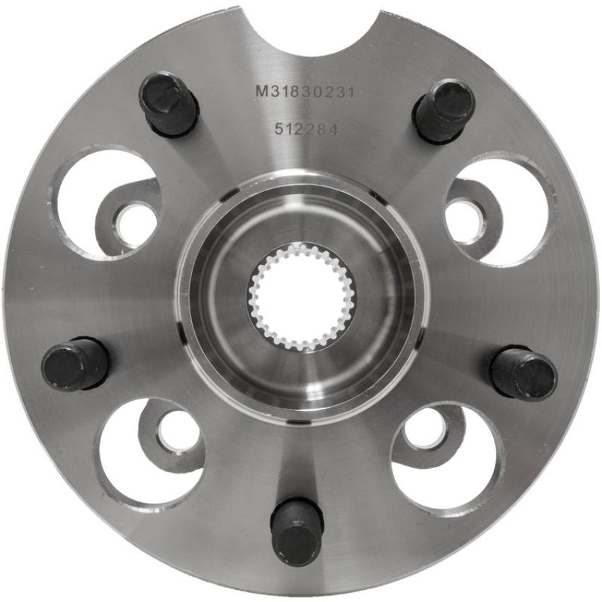 MPA WH512284 Wheel Bearing and Hub Assembly