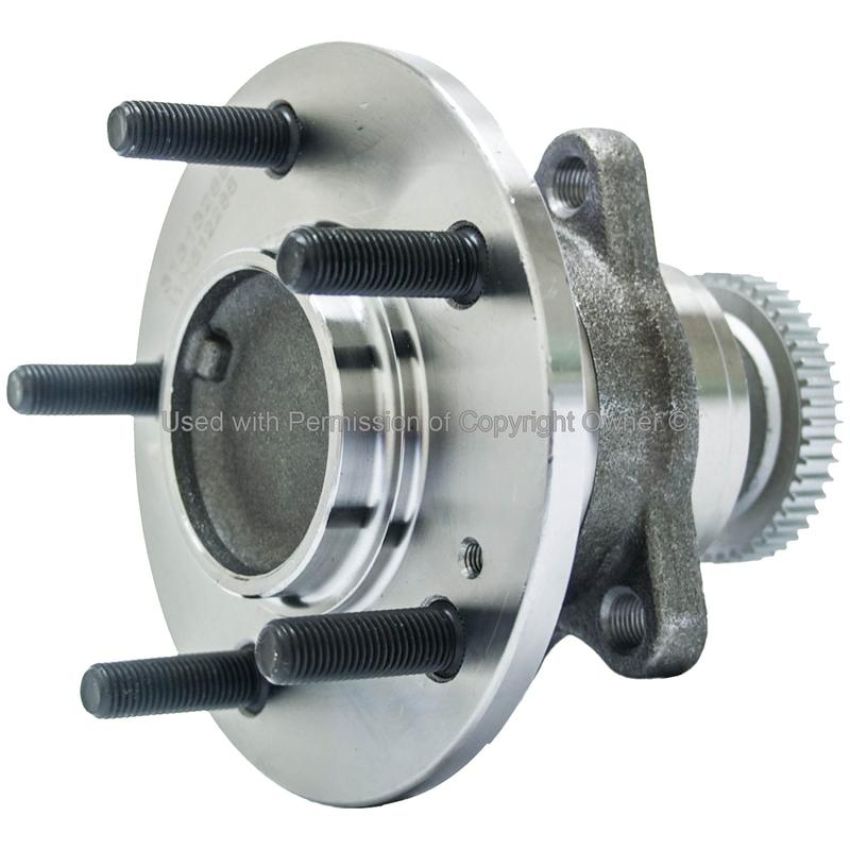 MPA WH512286 Wheel Bearing and Hub Assembly