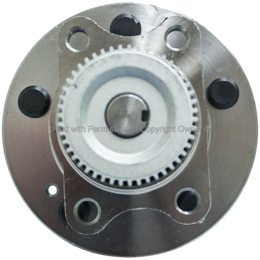 MPA WH512286 Wheel Bearing and Hub Assembly