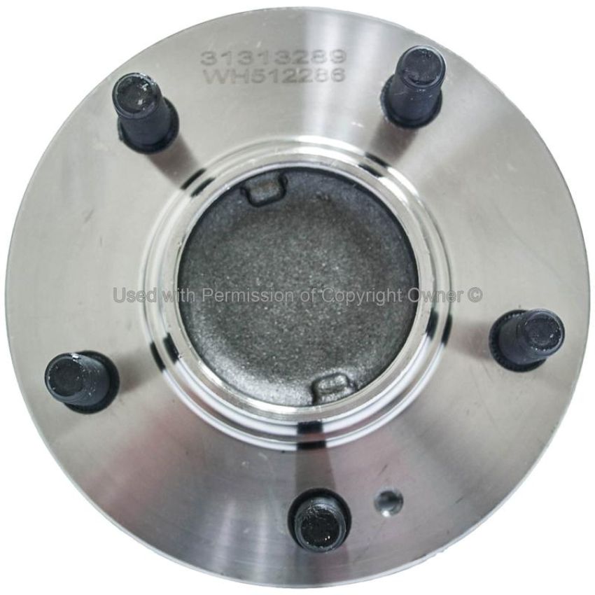 MPA WH512286 Wheel Bearing and Hub Assembly