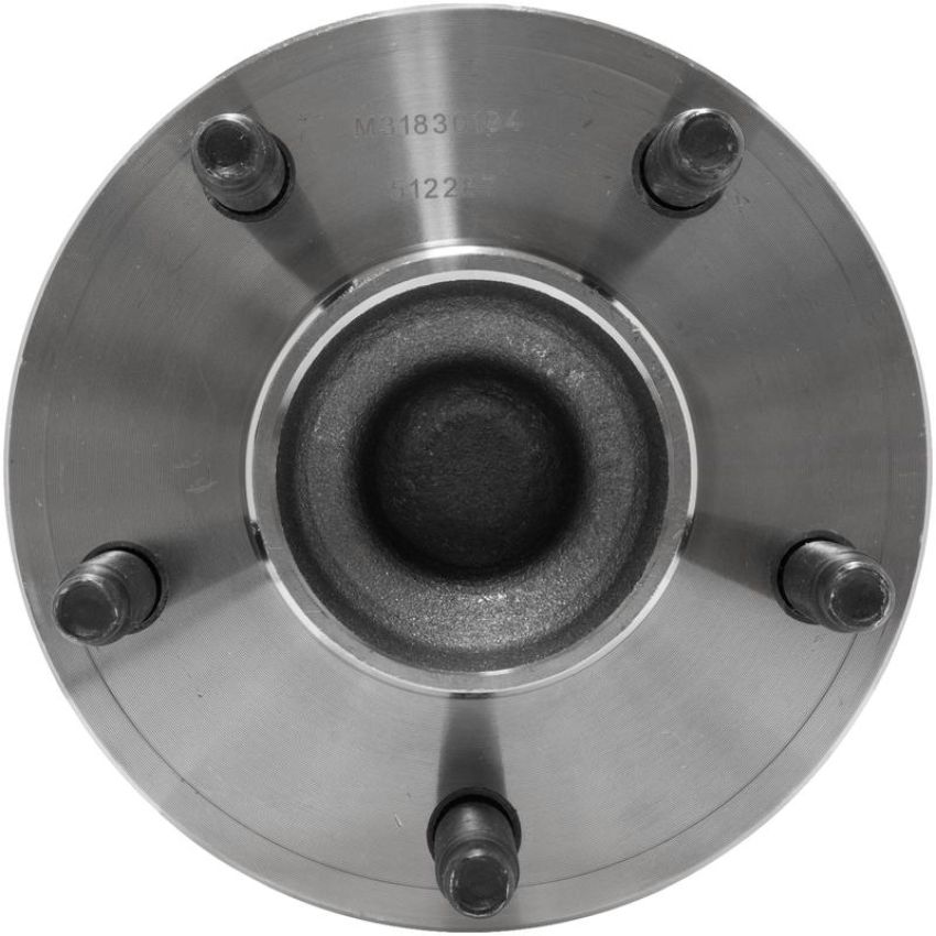 MPA WH512287 Wheel Bearing and Hub Assembly