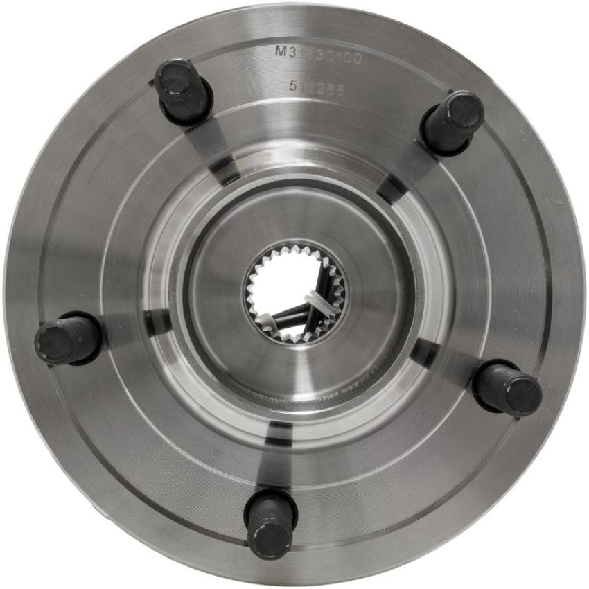 MPA WH512288 Wheel Bearing and Hub Assembly