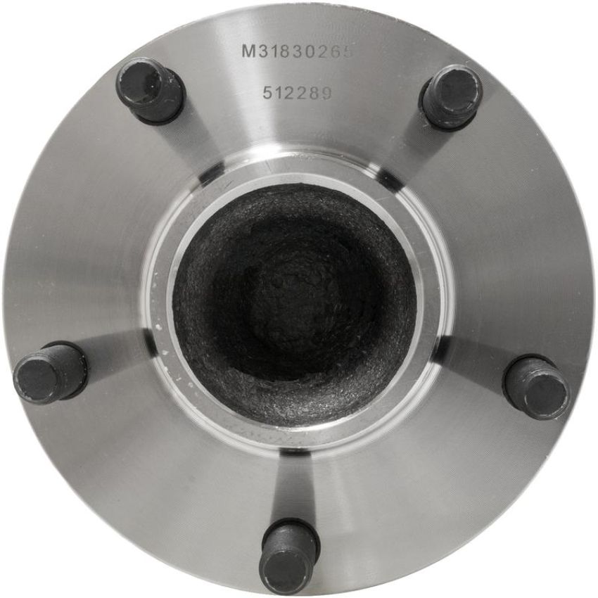 MPA WH512289 Wheel Bearing and Hub Assembly