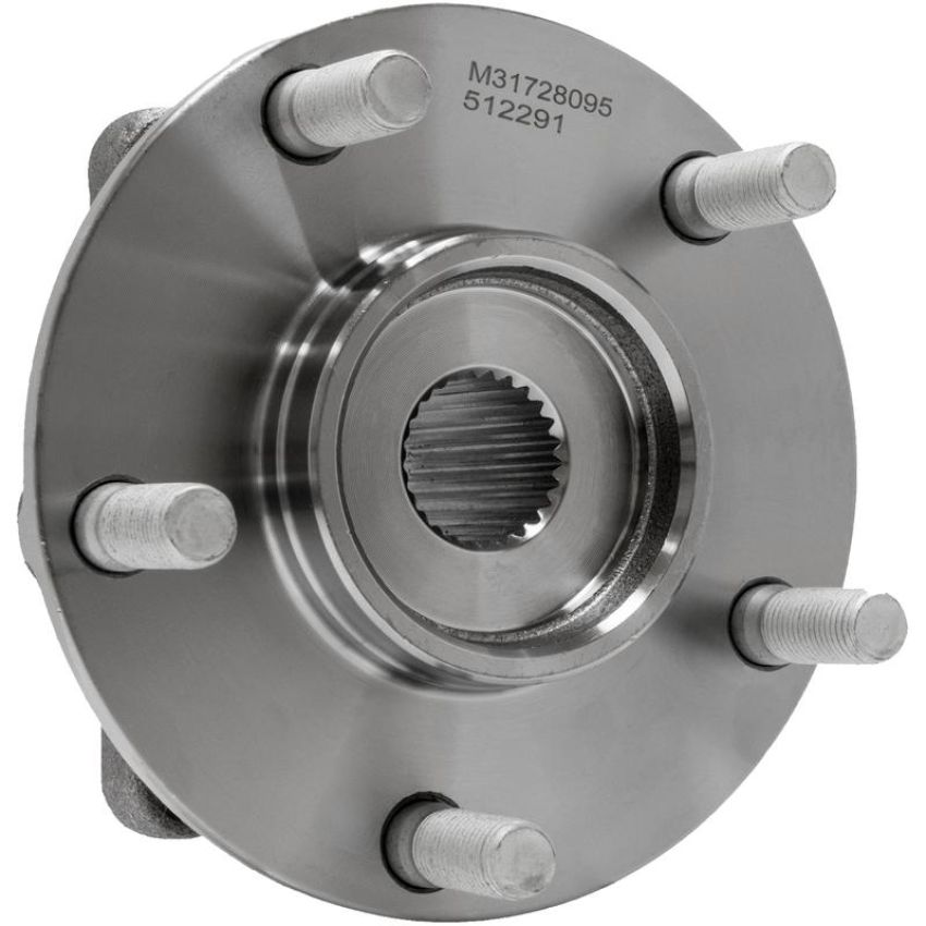 MPA WH512291 Wheel Bearing and Hub Assembly