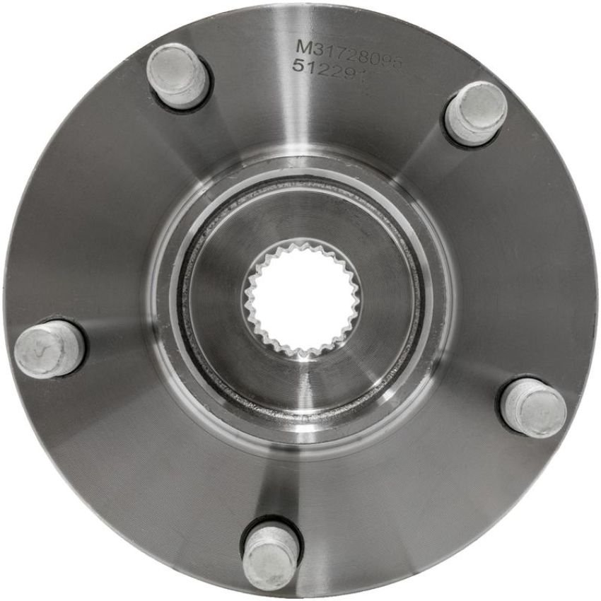 MPA WH512291 Wheel Bearing and Hub Assembly
