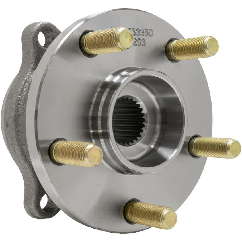 MPA WH512293 Wheel Bearing and Hub Assembly