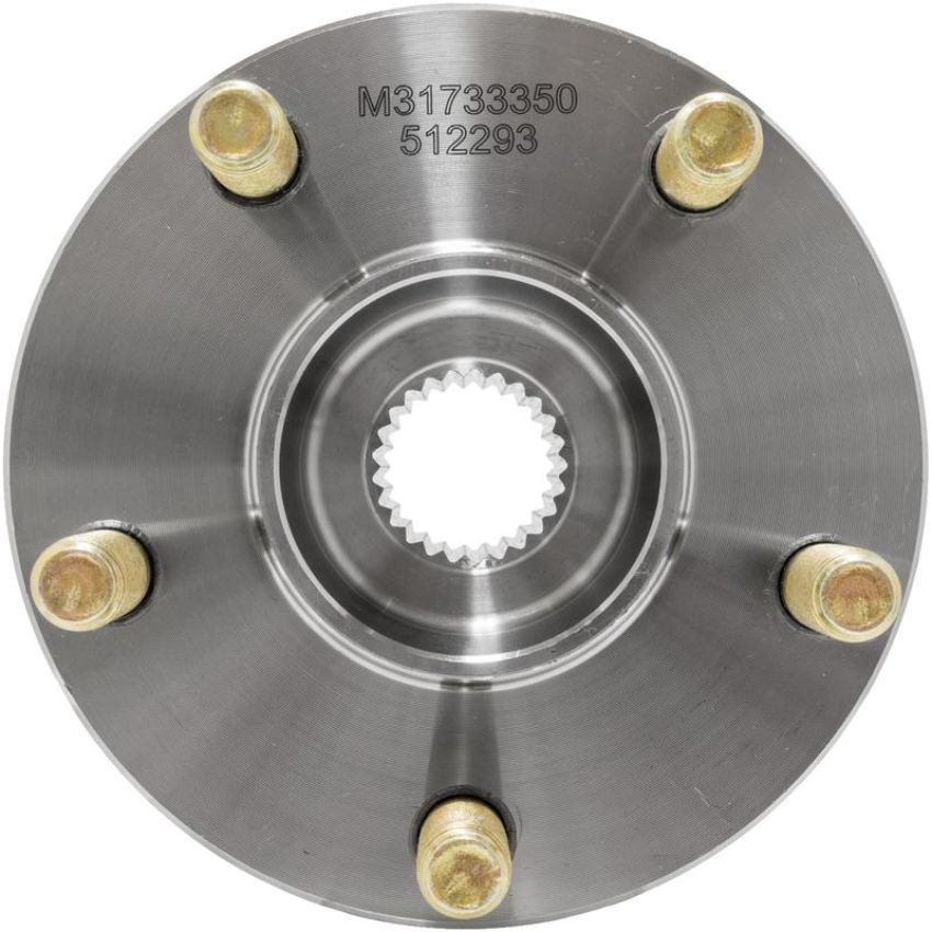 MPA WH512293 Wheel Bearing and Hub Assembly