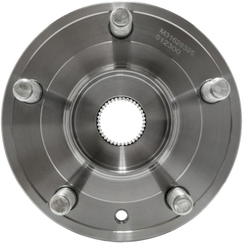 MPA WH512300 Wheel Bearing and Hub Assembly