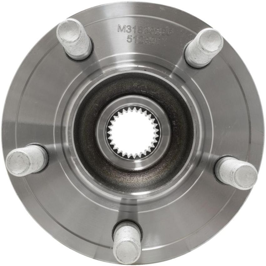 MPA WH512301 Wheel Bearing and Hub Assembly