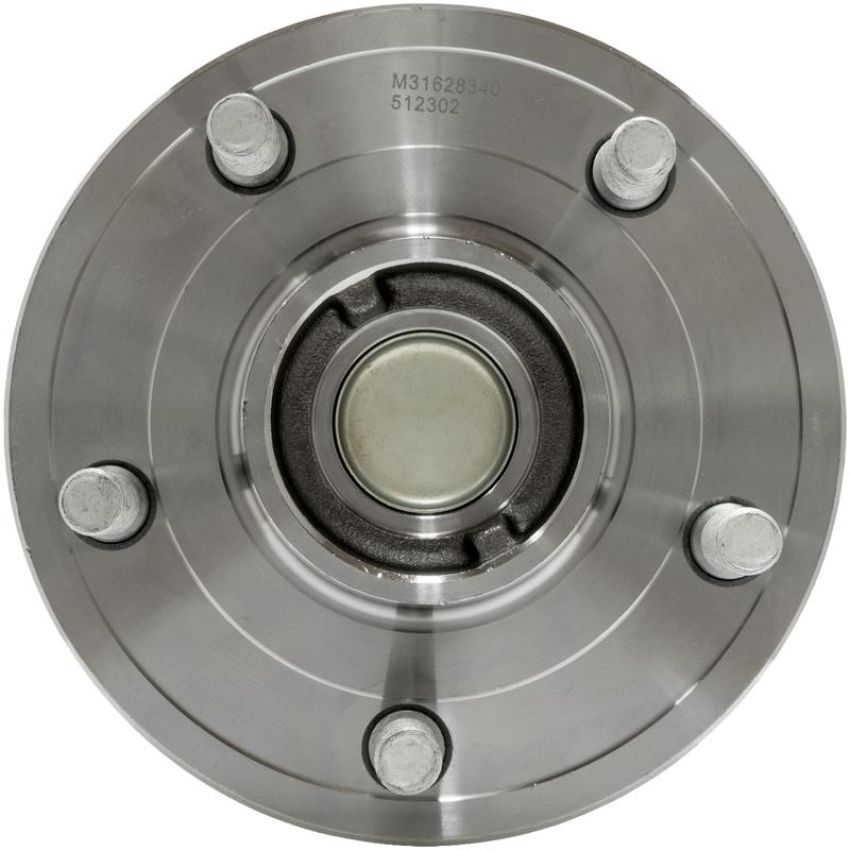 MPA WH512302 Wheel Bearing and Hub Assembly