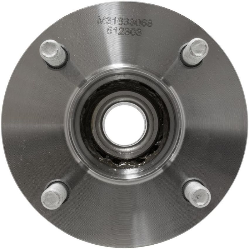 MPA WH512303A Wheel Bearing and Hub Assembly