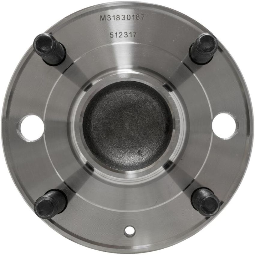 MPA WH512317 Wheel Bearing and Hub Assembly