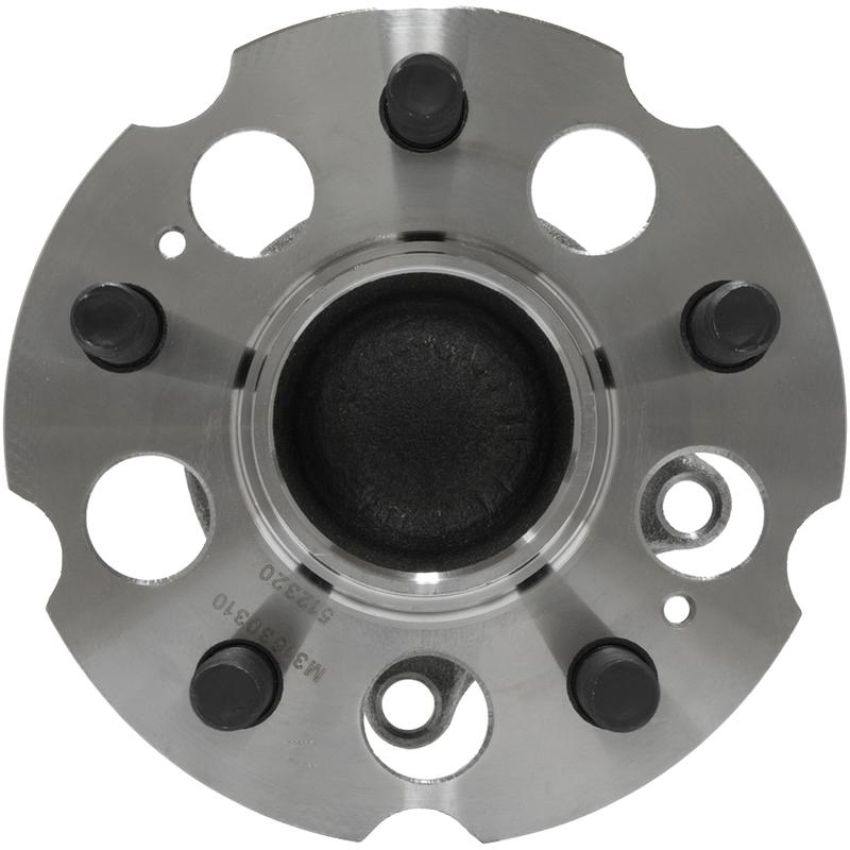 MPA WH512320 Wheel Bearing and Hub Assembly