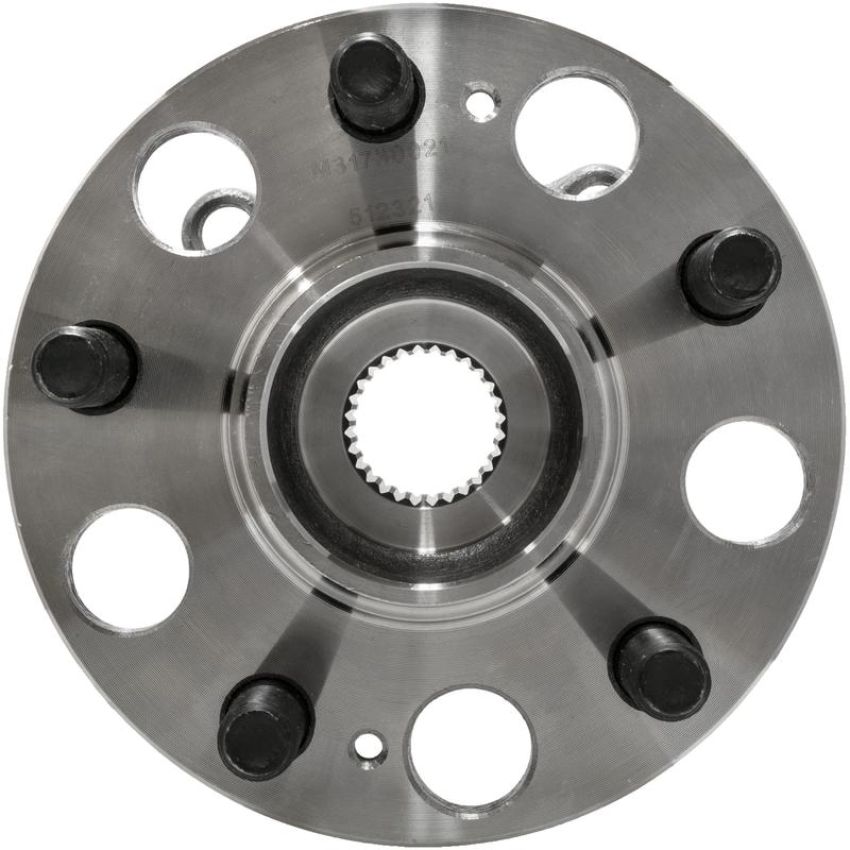 MPA WH512321 Wheel Bearing and Hub Assembly