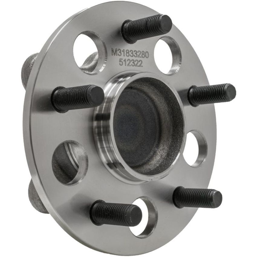 MPA WH512322 Wheel Bearing and Hub Assembly