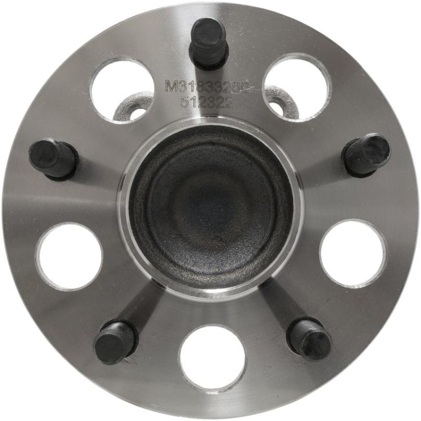 MPA WH512322 Wheel Bearing and Hub Assembly