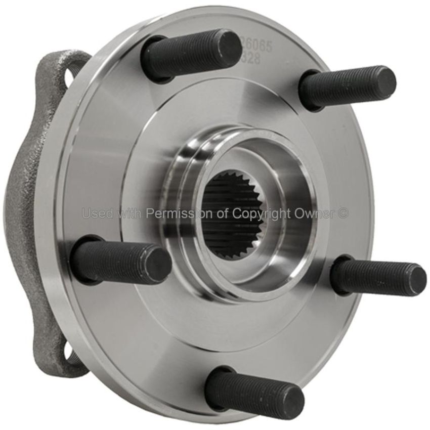 MPA WH512328 Wheel Bearing and Hub Assembly