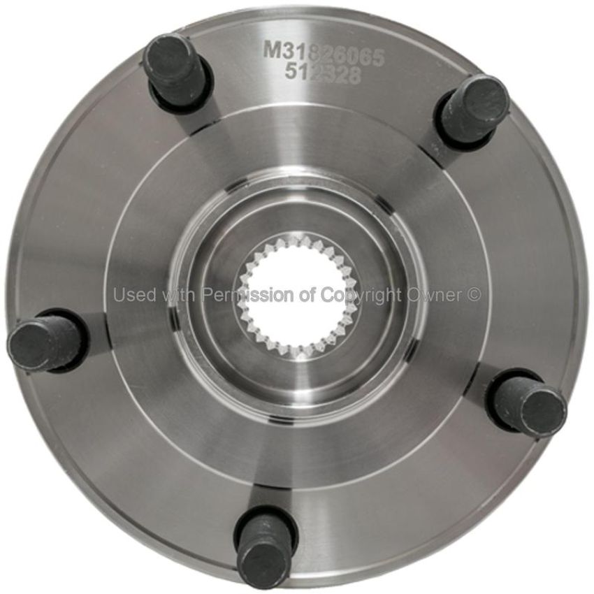 MPA WH512328 Wheel Bearing and Hub Assembly