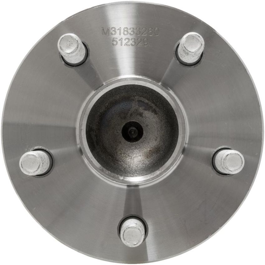 MPA WH512329 Wheel Bearing and Hub Assembly