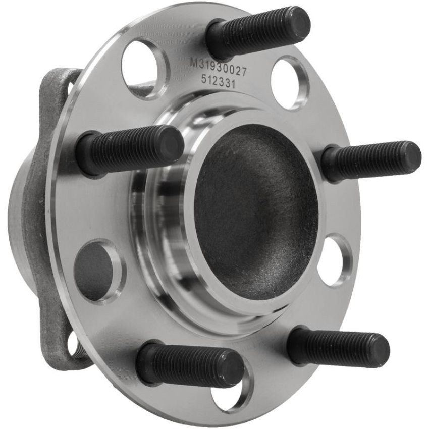 MPA WH512331 Wheel Bearing and Hub Assembly
