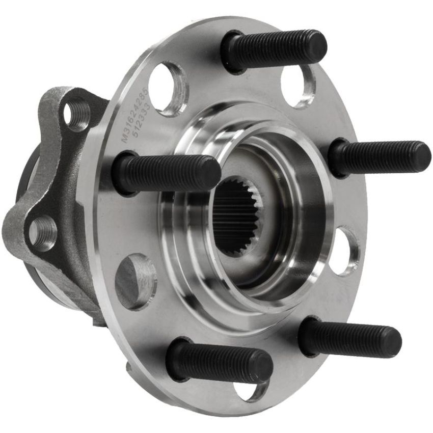 MPA WH512333 Wheel Bearing and Hub Assembly