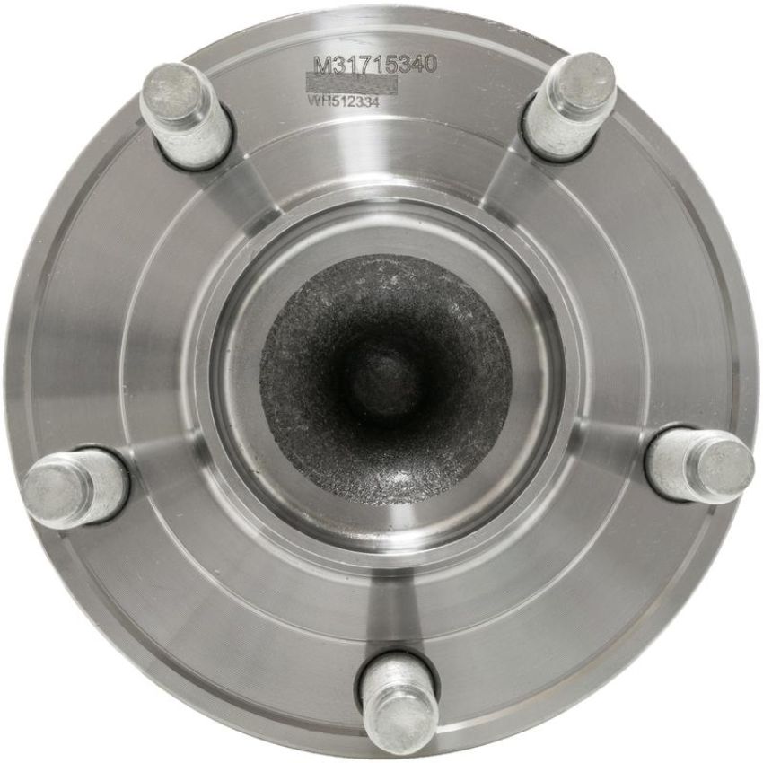 MPA WH512334 Wheel Bearing and Hub Assembly