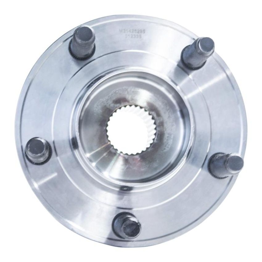 MPA WH512335 Wheel Bearing and Hub Assembly