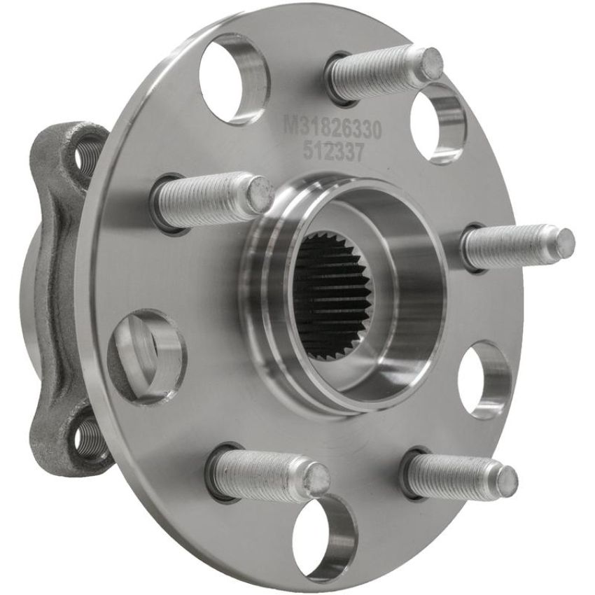 MPA WH512337 Wheel Bearing and Hub Assembly
